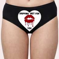 Sweet Whispers Custom Wet Intimate Panty