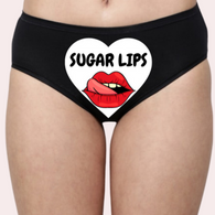 Sugar Lips-Coated Whispers Custom Panty