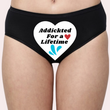 Personalized Naughty Whispers Panty For Her