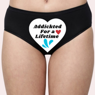 Personalized Naughty Whispers Panty For Her