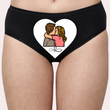 Sensual Custom Message Forever Kiss Panty