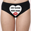 Sensual Custom Text Get Things Done Panty