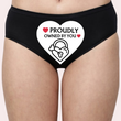 Personalized Allure Proudly Owned Panty