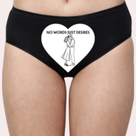 Personalized Allure Silent Desires Panty