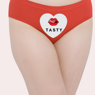 Heart-themed Tasty Custom Panty