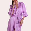 Silken Charm, Wrapped in Women's Seduction Robe