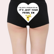 Customized Naughty Quotes Underwear