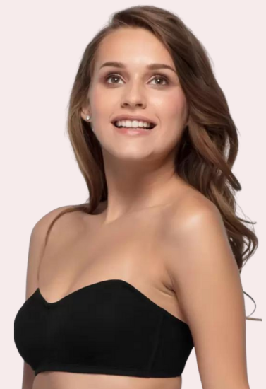 Seamless FlexFit Tube Bra for Ultimate Flexibility