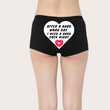 Her Exclusive Naughty Quotes Panties