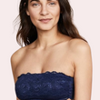 Sexy Tube Bandeau Bra Top in Striking Cobalt