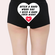 Her Exclusive Naughty Quotes Panties