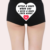 Her Exclusive Naughty Quotes Panties