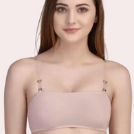 Stretchable and Wirefree Tube Bra for Daily Luxury