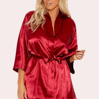 Exquisite Silk Robe for Women's Sensual Nights