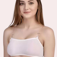 Stretchable and Wire-Free Bandeau for Everyday Comfort