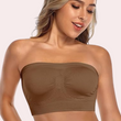 2-Pack of Non-Padded Strapless Tube Bras