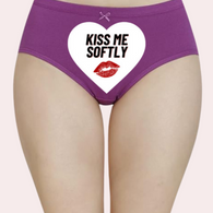 Kiss Me Softly Custom Panty for Her