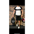 Combo Pack Men Tee & Shorts