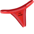 Custom Design Sexy Red Comfy Cotton String Thong