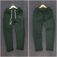 Classy Men Green Dryfit Trackpant