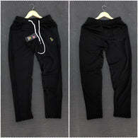 Classic Men Black Dryfit Trackpant