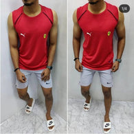 Classy Men Sando Shorts Tracksuit