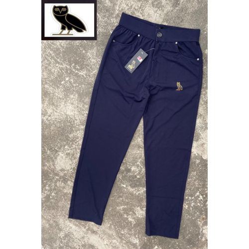 Classy Men Navy Fully Stretchable Trackpants-30