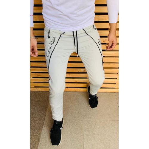 Classic Grey Men Trackpants