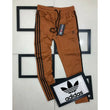 Classic Dry Fit Brown Unisex Trackpants