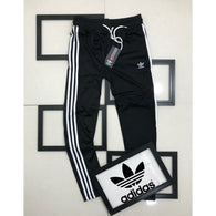 Classic Dry Fit Black Unisex Trackpants