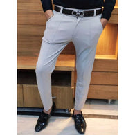 Full Strechable Men Ankle length Trouser