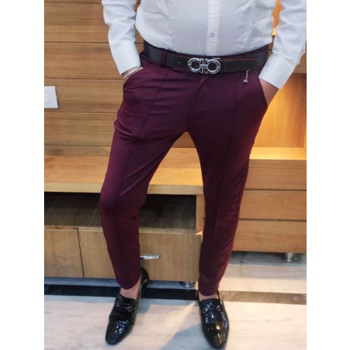 Classy Full Strechable Ankle length Trouser