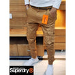 Trendy Cotton Strechable Cargo Pants-30