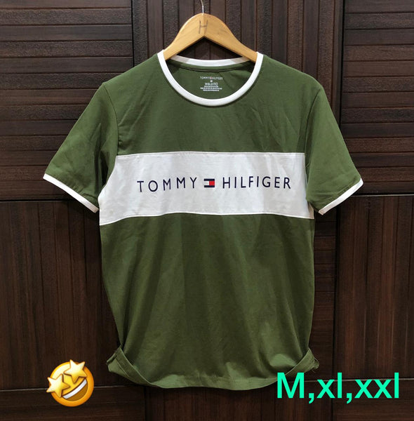 Multi Round Neck TShirt