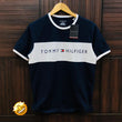 Navy Round Neck TShirt