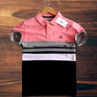 Multi  Men's Cut & Sew Polo T - Shirt