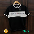 Black Round Neck TShirt