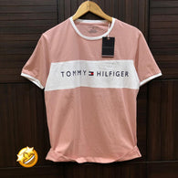 Pink Round Neck TShirt