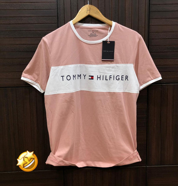 Pink Round Neck TShirt