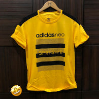 Yellow Round Neck TShirt