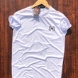 Classy White Round Neck TShirt