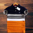 Best Men's Cut & Sew Polo Multi T-shirt