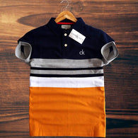 Best Men's Cut & Sew Polo Multi T-shirt