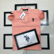 Classy Men's Coral Men Matty T-shirt