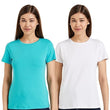 Classy Women's Cotton Regular Fit T-Shirt Set 2