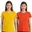 Classic Pack 2 Women's Cotton Regular Fit T-Shirt