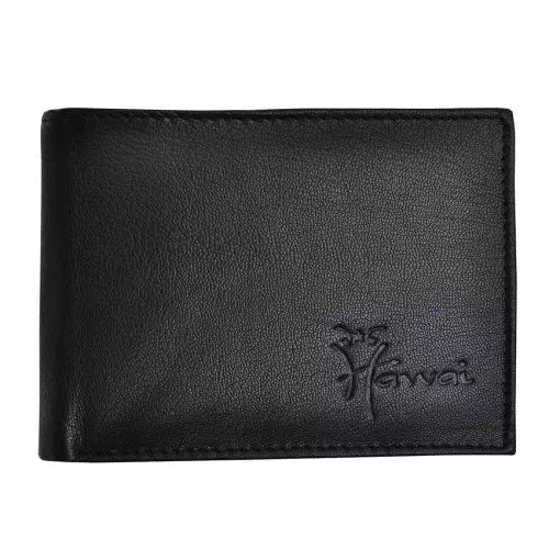 Black Leather Wallet