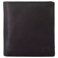 Black Leather Formal Wallet For Men