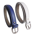 Women's PU Leather Belts Pack 2