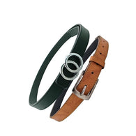 Multi Women Soft PU Leather Belt